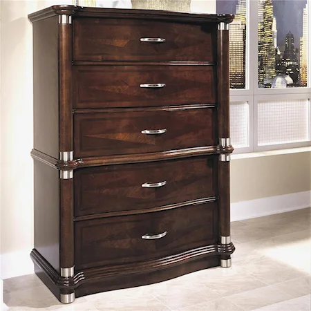 Drawer Chest with Five Drawers